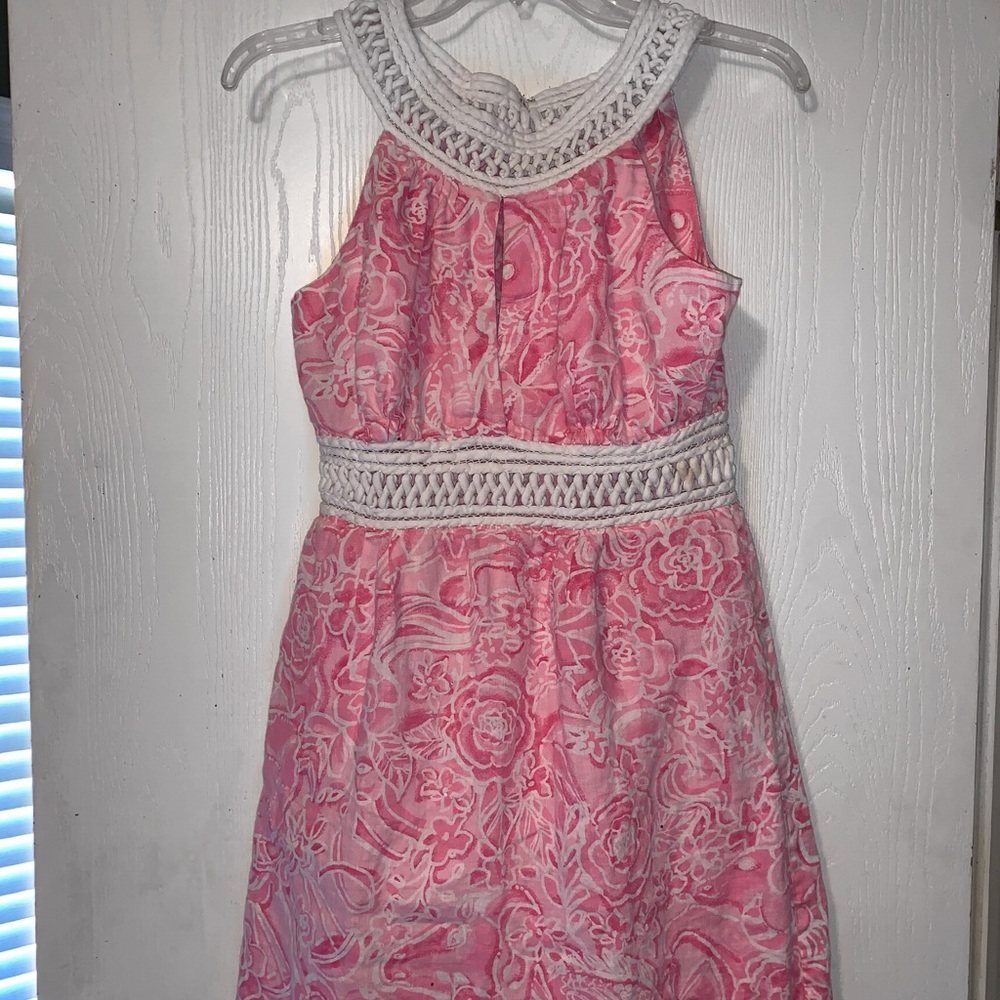 Lilly Pulitzer Pink flower print